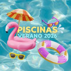 Piscina Verano 2026